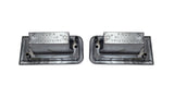 1305-66 Mopar 1966 Dodge Coronet Back-Up Light Bezels