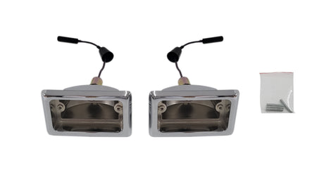 1305-66CH Mopar 1966-67 Dodge Charger and 1967 Coronet Back-Up Light Bezels