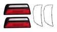 133-72 Mopar 1972 Plymouth Roadrunner and GTX Taillight Lenses