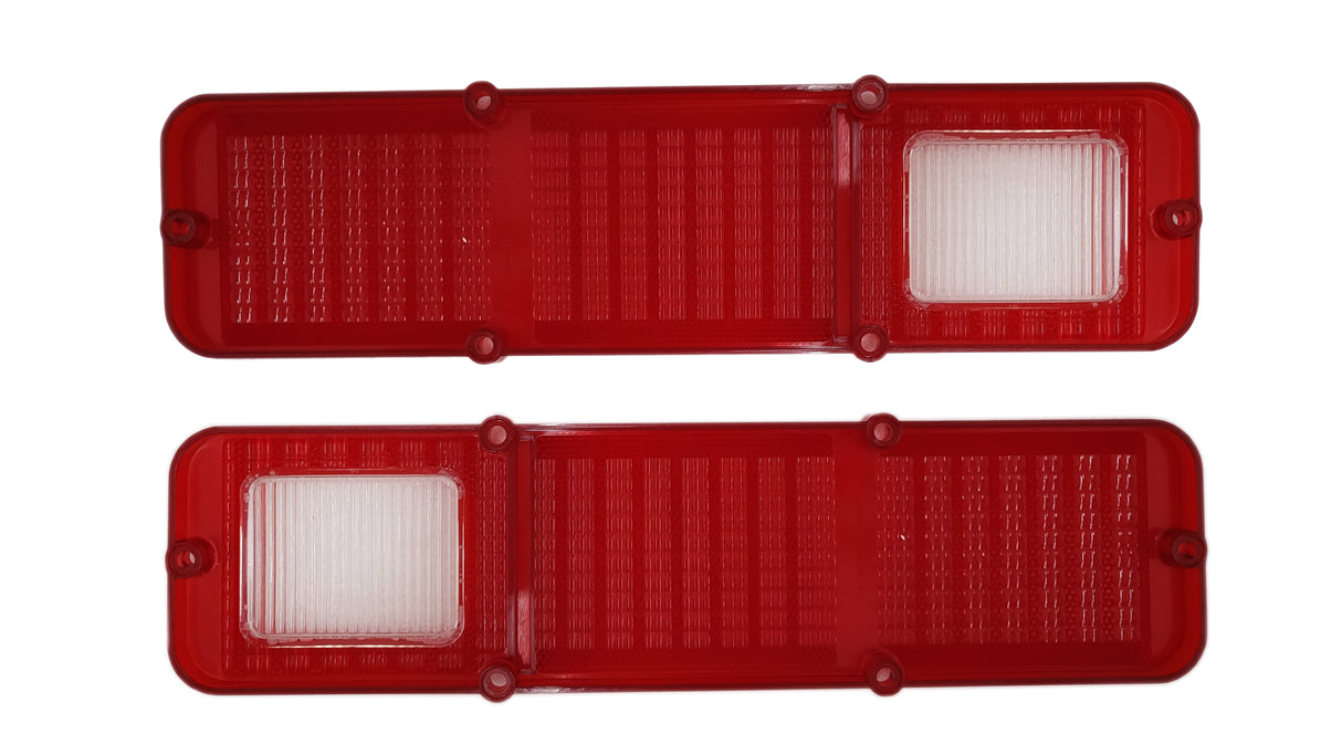 133-73 Mopar 1973-74 Plymouth Roadrunner and GTX Taillight Lenses