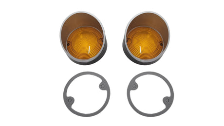 1379-L68 Mopar 1968 Dodge Coronet Superbee Parking Light Lenses