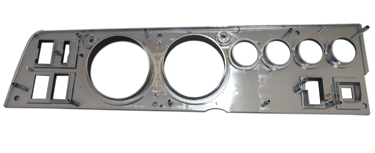 141-G Mopar 1969 B-body Rallye Dash Gauge Bezel