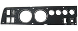 141-8ACSET Mopar 1969 B-body Rallye Dash Bezel Kit (8 Track - with AC)