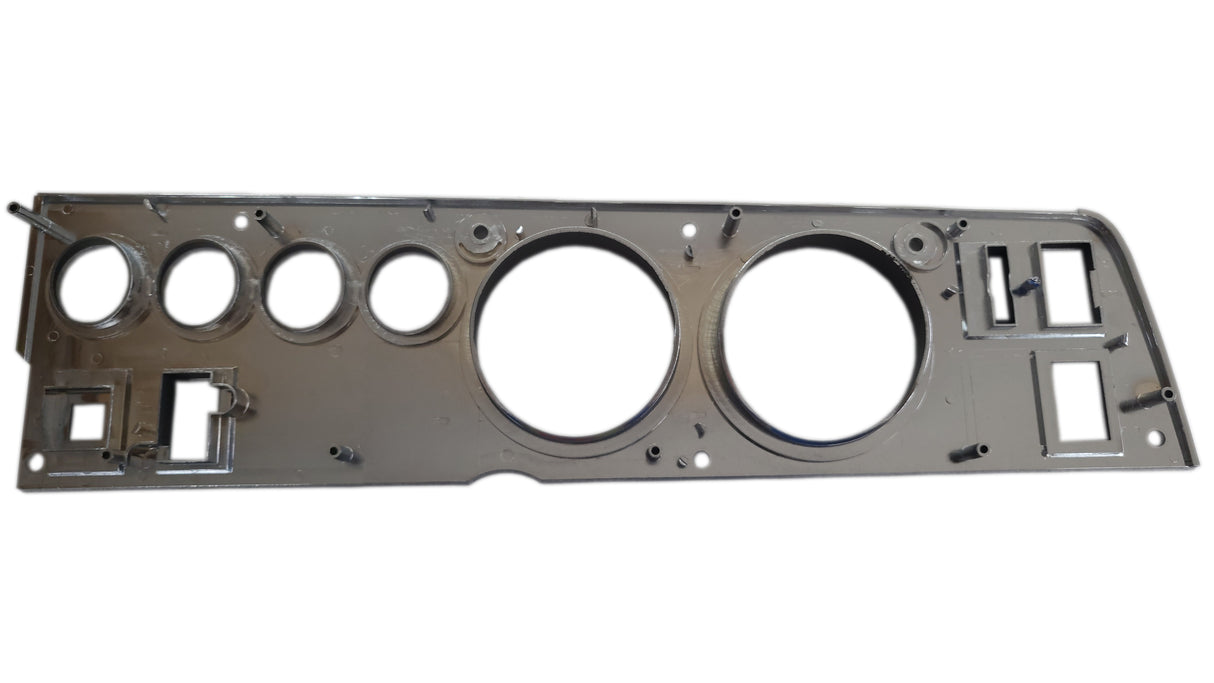 142-RDSET Mopar 1970 B-body Rallye Dash Bezel Kit (Radio Delete - No AC)