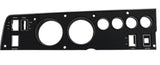 142-ACSET Mopar 1970 B-body Rallye Dash Bezel Kit (AM/FM - with AC)