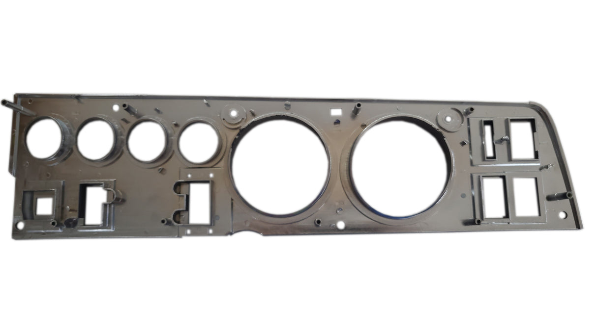 143-8ACSET Mopar 1968 Dodge Charger Rallye Dash Bezel Kit (8 Track - with AC)