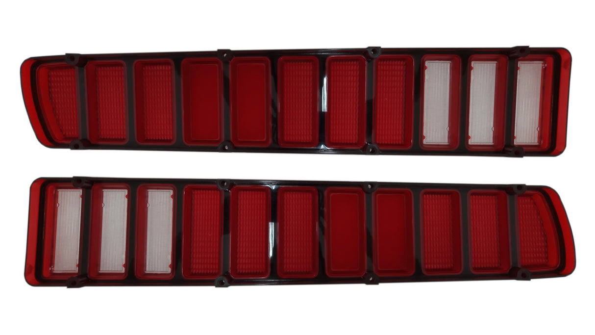 145-73 Mopar 1973-74 Dodge Charger Taillight Lenses