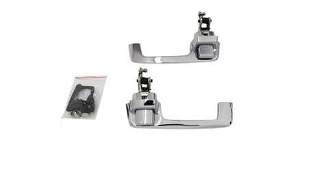 159 Mopar A,B-Body Outside Door Handles Chrome Button