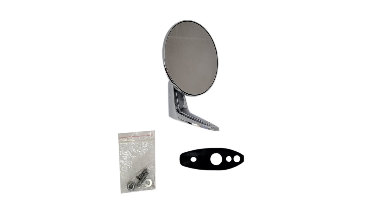 161-LHC Mopar A,B-body Standard Manual Mirror