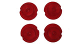 163-L Mopar 1968 Dodge Charger Taillight Lenses