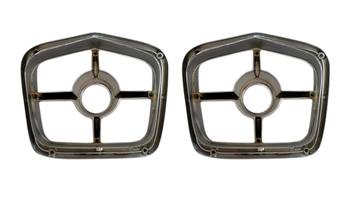 165-63B Mopar 1963 Plymouth Belvedere Taillight Bezels