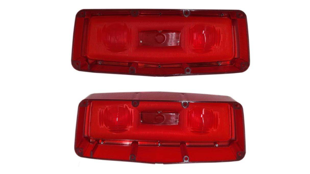 165-64L Mopar 1964 Plymouth Belvedere Taillight Lenses