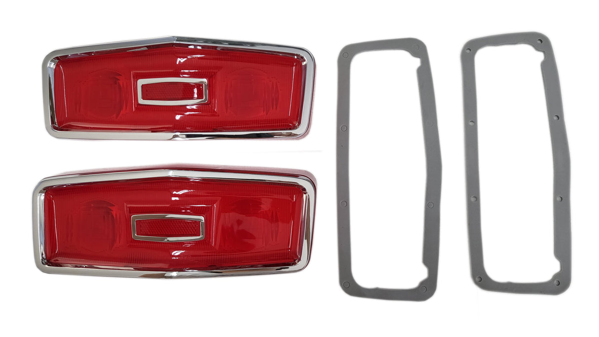 165-64L Mopar 1964 Plymouth Belvedere Taillight Lenses