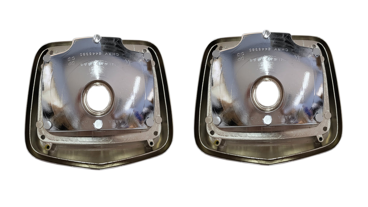 165-65B Mopar 1965 Plymouth Belvedere and Satellite Taillight Bezels