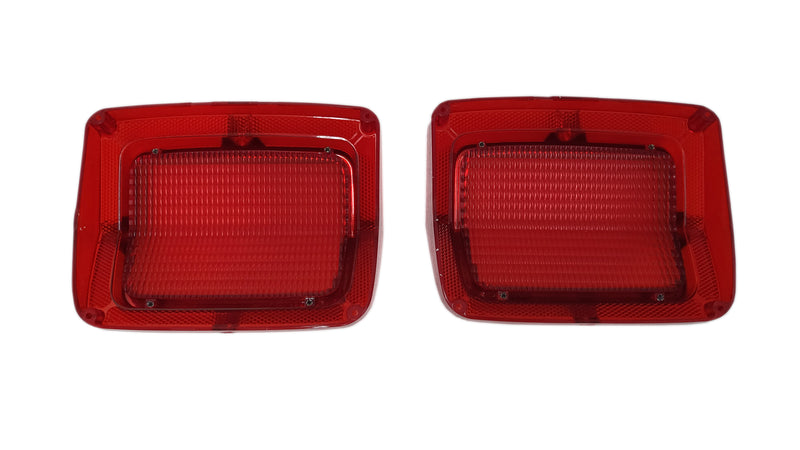 165-65L Mopar 1965 Plymouth Belvedere and Satellite Taillight Lenses