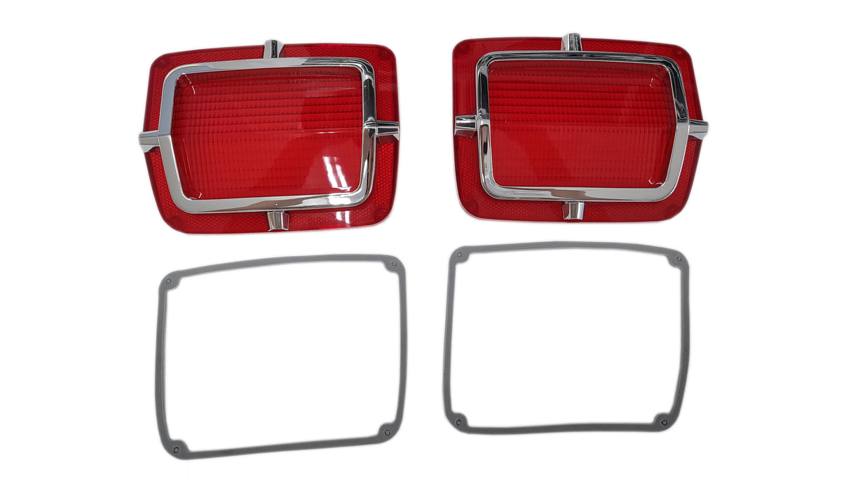 165-65L Mopar 1965 Plymouth Belvedere and Satellite Taillight Lenses