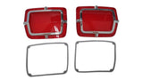 165-65L Mopar 1965 Plymouth Belvedere and Satellite Taillight Lenses