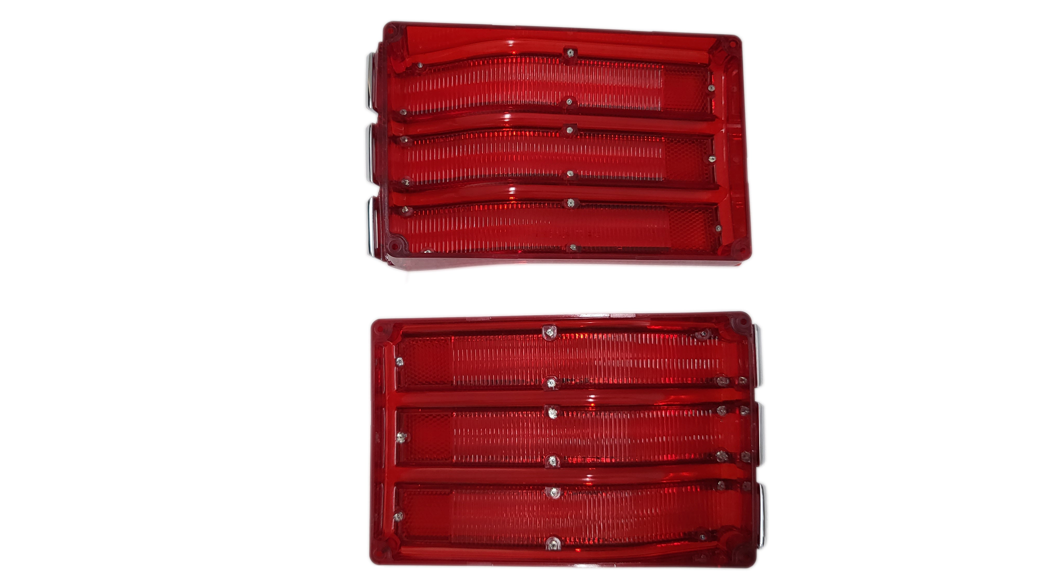165-66L Mopar 1966 Plymouth Belvedere and Satellite Taillight