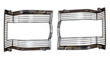 165-67B Mopar 1967 Plymouth Satellite and GTX Taillight Bezels