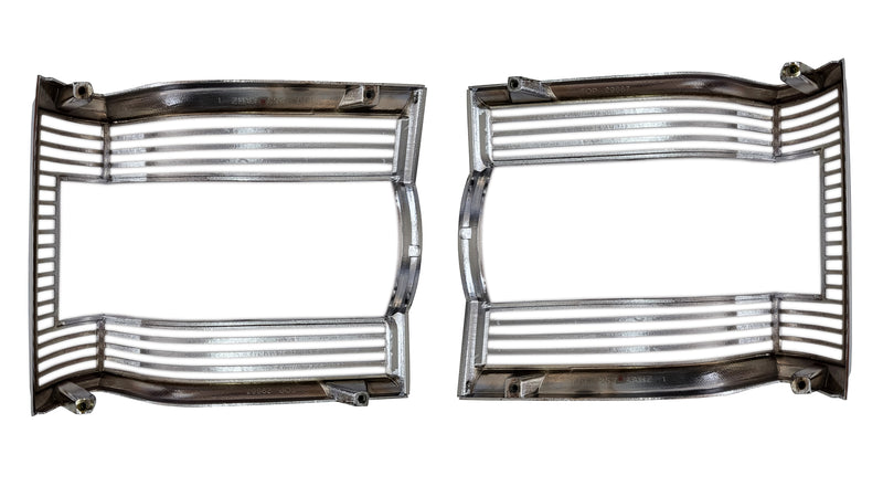 165-67B Mopar 1967 Plymouth Satellite and GTX Taillight Bezels