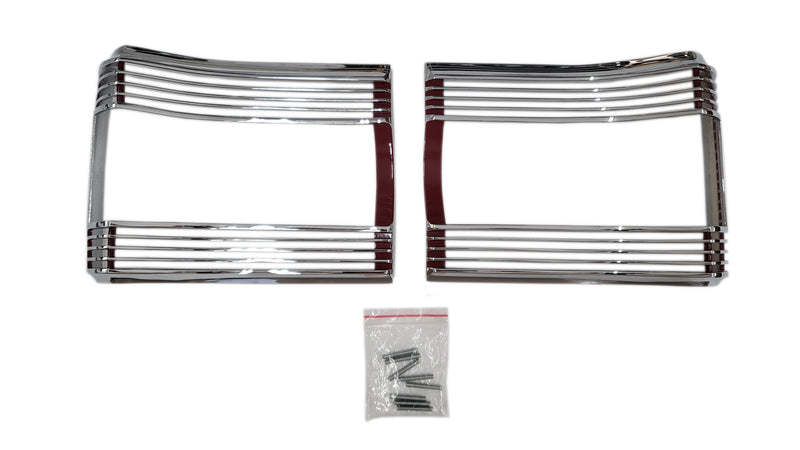 165-67B Mopar 1967 Plymouth Satellite and GTX Taillight Bezels