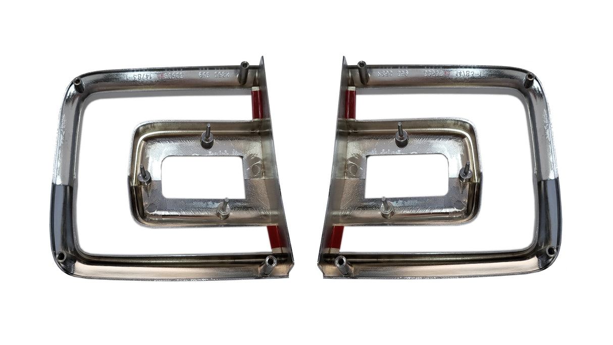 165-68GTXSET Mopar 1968 Plymouth GTX Taillight Bezels