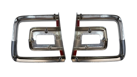 165-68GTXSET Mopar 1968 Plymouth GTX Taillight Bezels