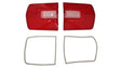 165-68L Mopar 1968 Plymouth B-Body Taillight Lenses