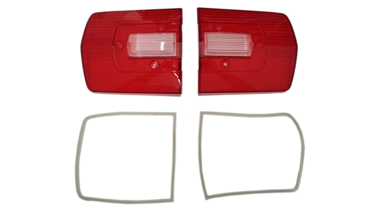 165-68L Mopar 1968 Plymouth B-Body Taillight Lenses