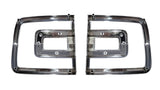 165-68RRSET Mopar 1968 Plymouth Roadrunner and Satellite Taillight Bezels