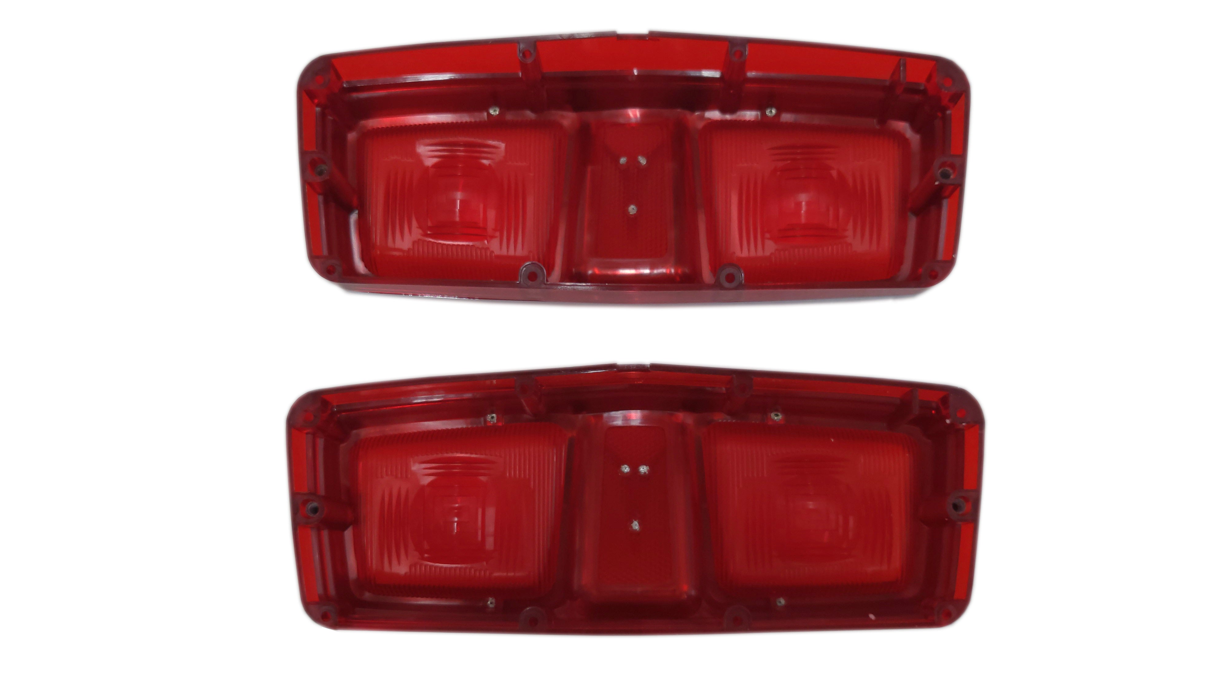 165F-64L Mopar 1964 Plymouth Fury Taillight Lenses – PG Classic