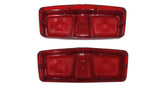 165F-64L Mopar 1964 Plymouth Fury Taillight Lenses