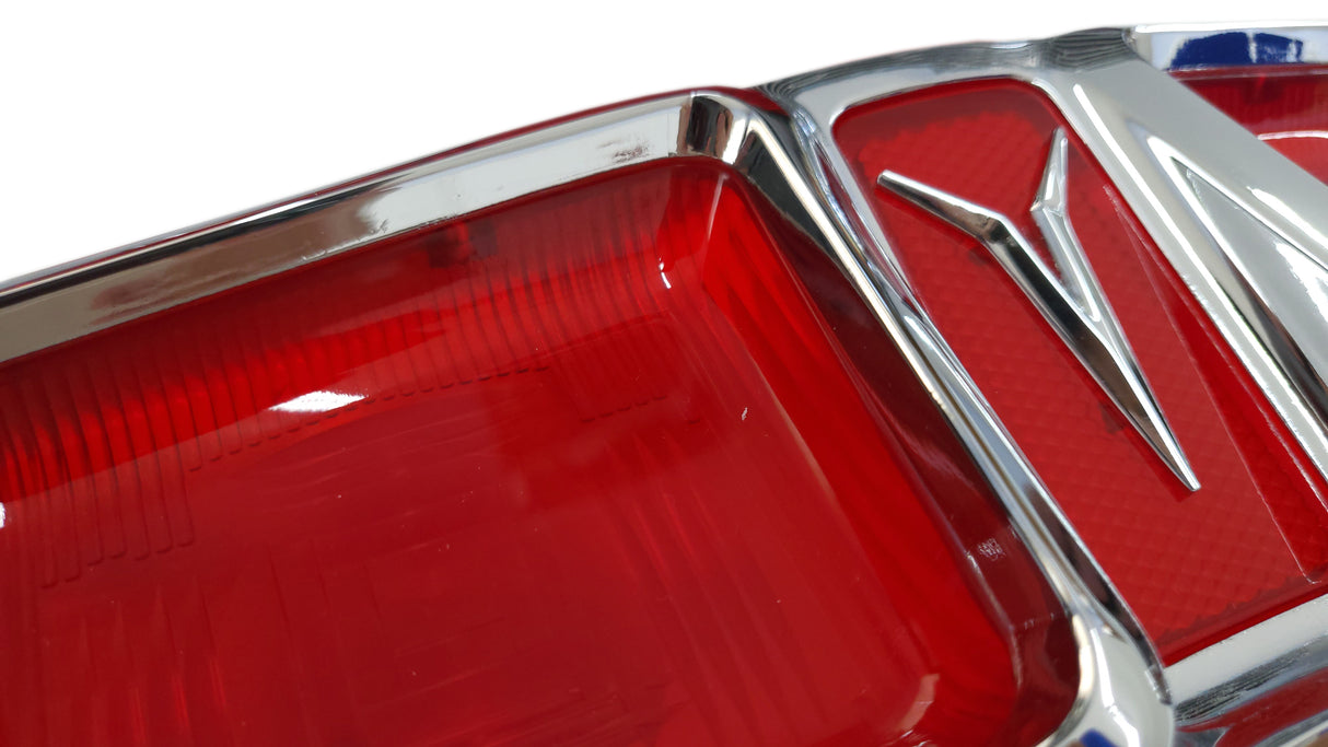 165F-64L Mopar 1964 Plymouth Fury Taillight Lenses