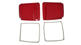 165-L Mopar 1969 Plymouth GTX Taillight Lenses