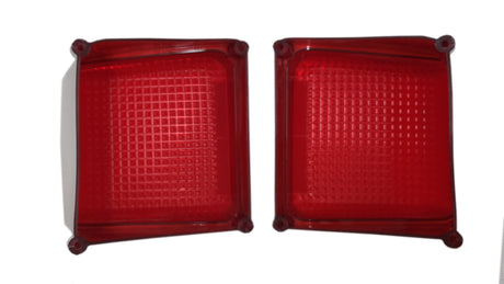 165-RL Mopar 1969 Plymouth B-Body Taillight Lenses