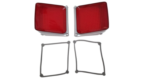 165-RL Mopar 1969 Plymouth B-Body Taillight Lenses