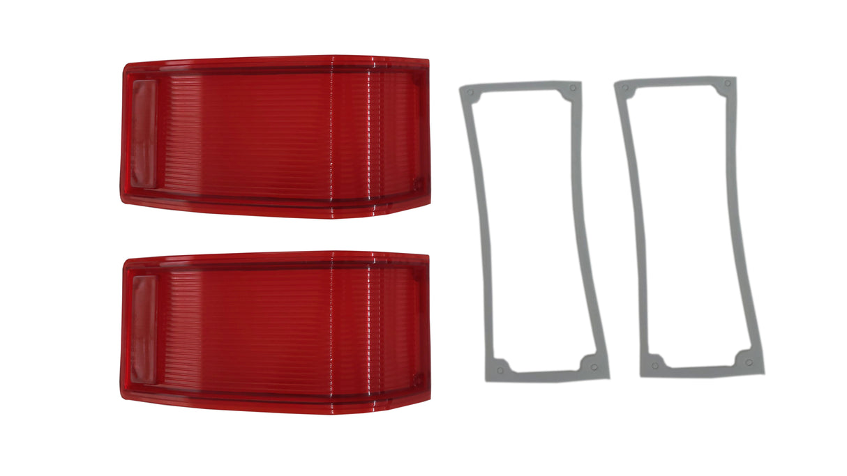 166-440L Mopar 1965 Dodge Coronet 440 Taillight Lenses