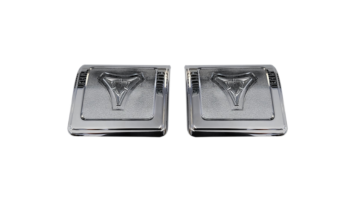 166-65B Mopar 1965 Dodge Coronet 500 Taillight Bezels