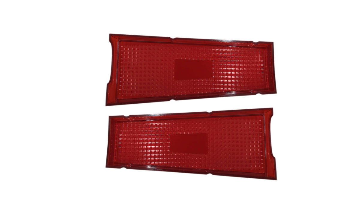 167-L Mopar 1967 Dodge Coronet R/T Taillight Lenses