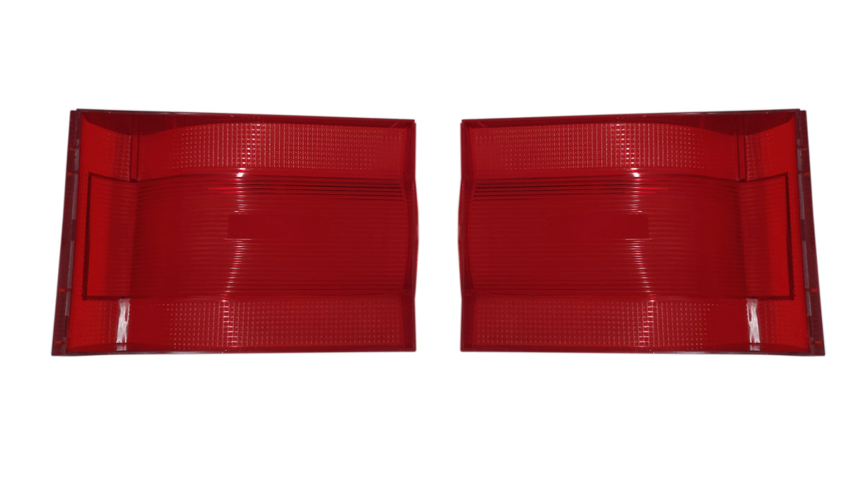 167-LGTX Mopar 1967 Plymouth Satellite and GTX Taillight Lenses