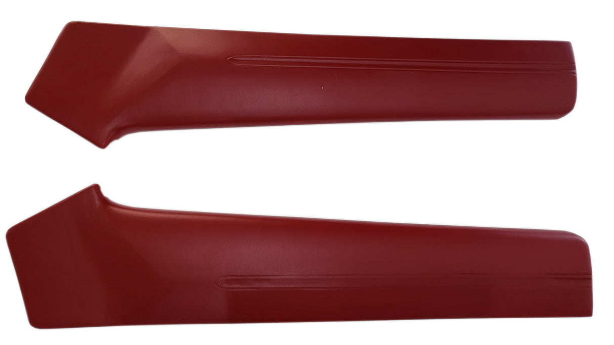 1810-68RB Mopar 1968 Charger Rear Upper Door Panels