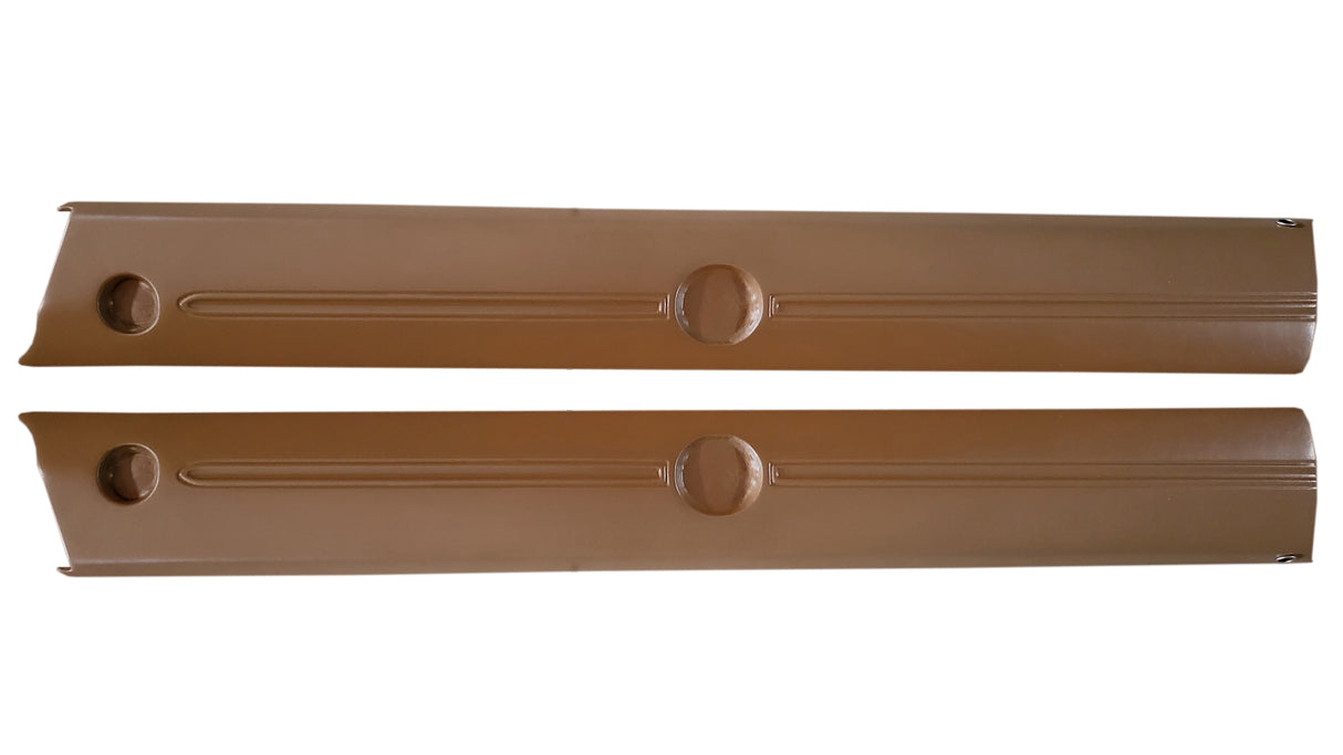 1810-68FB Mopar 1968 Charger Upper Door Panels