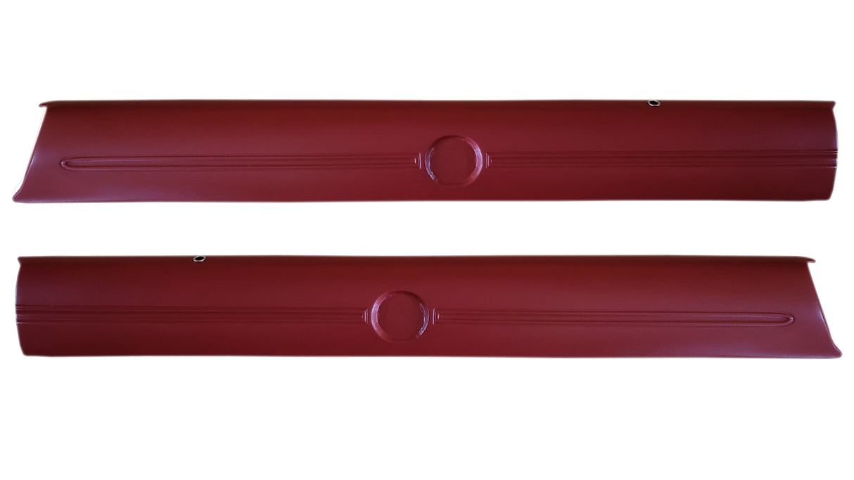 1810-69FB Mopar 1969 Charger Upper Door Panels