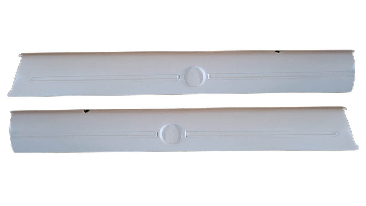 1810-69FB Mopar 1969 Charger Upper Door Panels