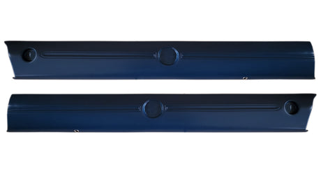 1810-69FB Mopar 1969 Charger Upper Door Panels