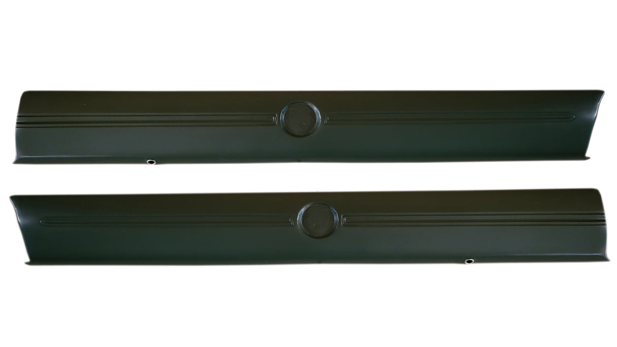 1810-69FB Mopar 1969 Charger Upper Door Panels