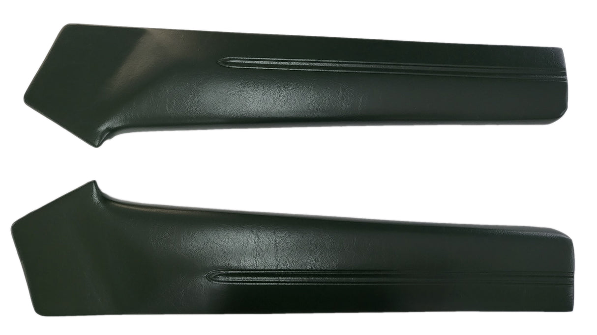 1810-70RB Mopar 1970 Charger Rear Upper Door Panels