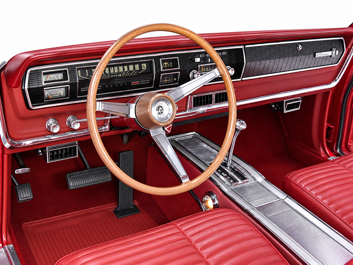 Parts for Your 1966 Dodge Coronet Restoration