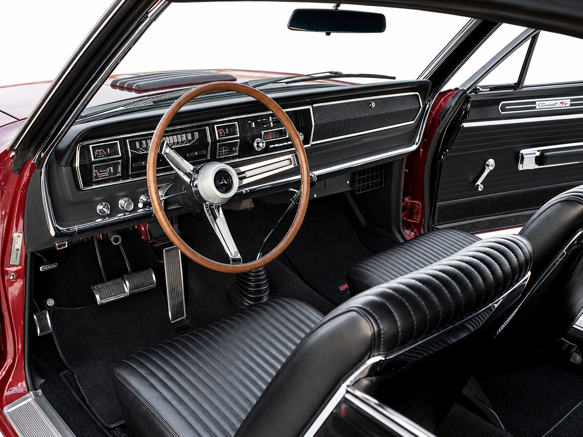 Parts for Your 1967 Dodge Coronet Restoration