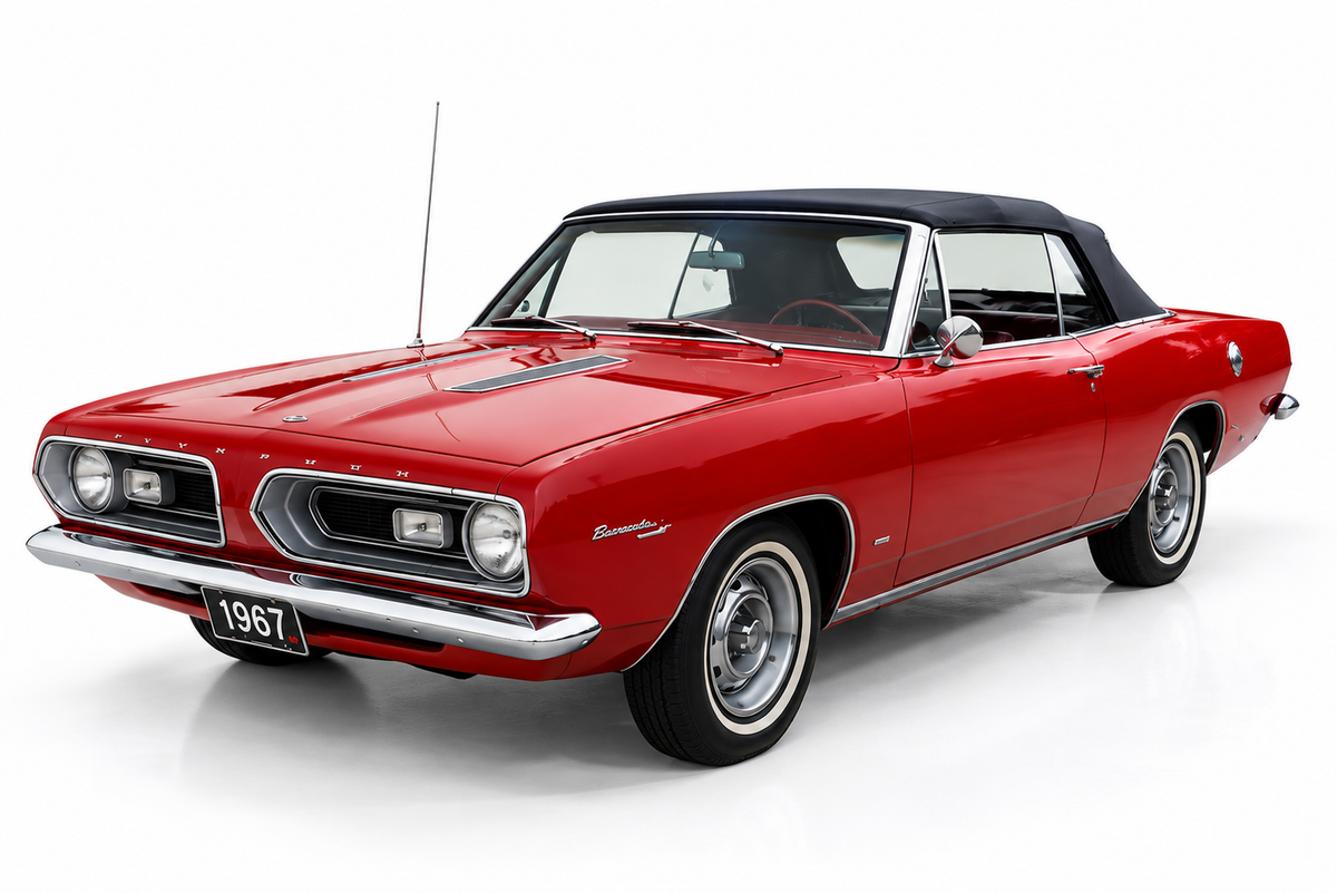 1967 Plymouth Barracuda